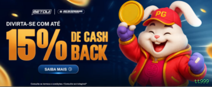 Cashback VIP tt999 - reembolso semanal
